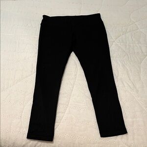 Kirkland Signature Black Leggings